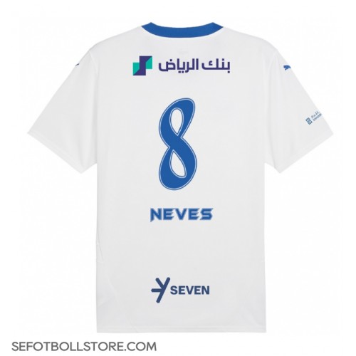 Al-Hilal Ruben Neves #8 Replika Bortatröja 2024-25 Kortärmad